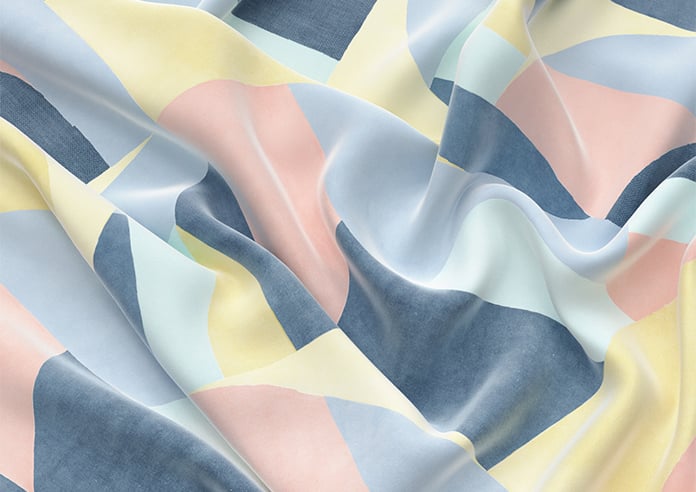 Varadero Velvet, Lemon Twist - Motorised Roman Blind - Image 4